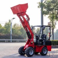 Sistema hidráulico avançado Carregador de rodas pequenas Acessórios multiuso com condições de trabalho estáveis
