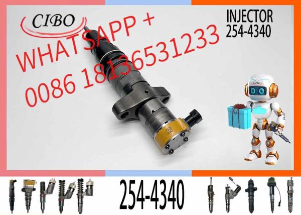 254-4340 peças de motor diesel originais e novas C7 C9 injetor de combustível 254-4340 para   387-9432 266-4446