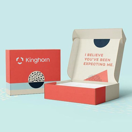 Printing Folding Card Paper Corrugated Mailer Box