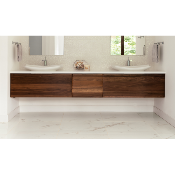 YALIG Luxury Bathroom Furniture Cabinet with Customized Color and 38-46 in Width