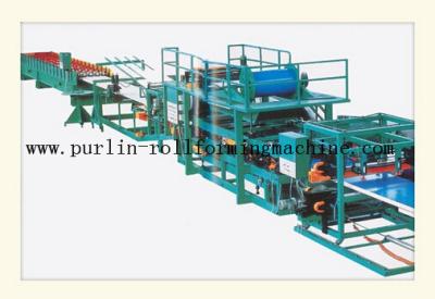 Economic Continuous Automatic Sandwich Making Machine PLC 1.2 inch Chain