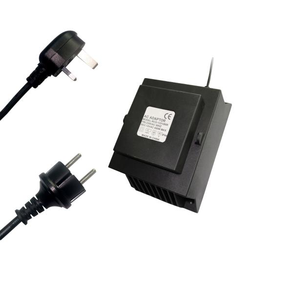 24VAC 80W swimming pool waterproof transformer, IP68 power supply for outdoor motor