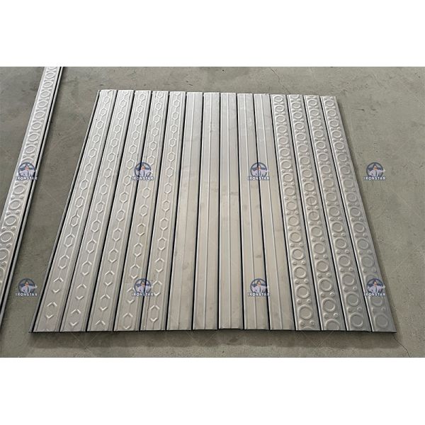 “68mm Rolling Shutter Door Roll Forming Machine Automatic Colombia Market Rolling Shutter Strip Making Machine Galvanized Steel 68mm Rolling Shutter Door Roll Forming Machine Custom Shutter Strip Mak”