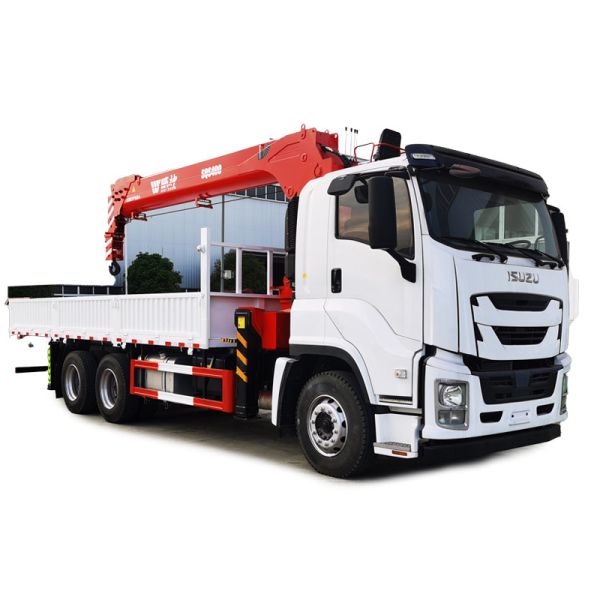 High Operating Efficiency 12 Ton 16 Ton Telescopic Folding Boom Truck Mounted Crane