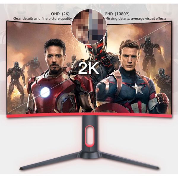 1800R 1080P Full HD 165Hz Curvado 32 pulgadas Monitor de juegos 144hz 1ms