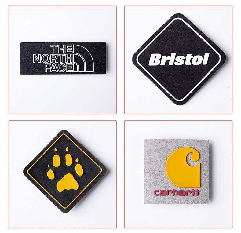 Customized PVC Patch 3D PVC Patch for Shoe PVC Rubber Patch 3D Silicon Badge by China Factory