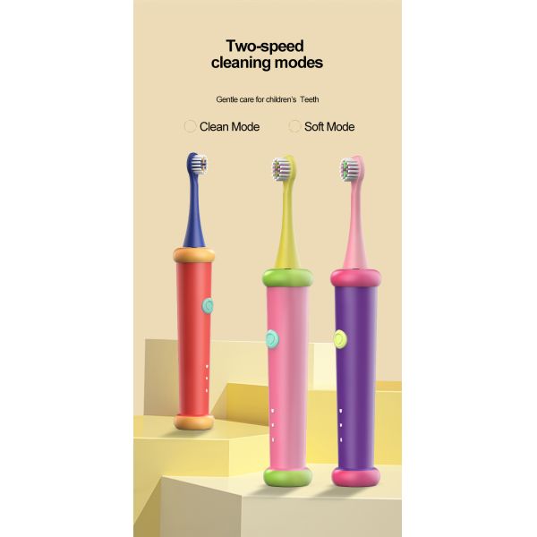 KID Tooth Brush Dental Whitening Teeth Children Electric Toothbrush