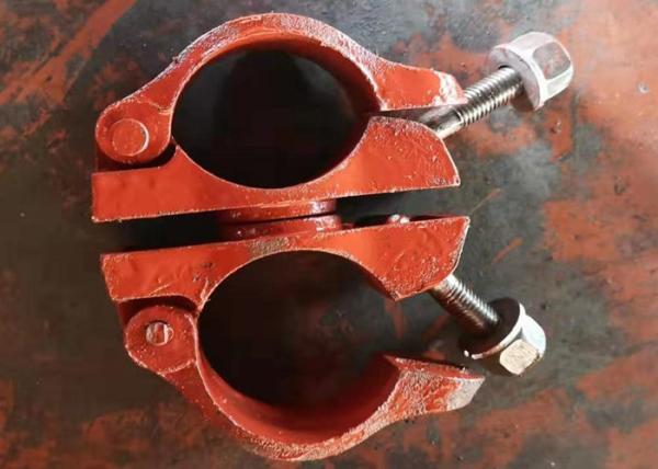 Casting Iron Beam Coupler Printed Surface Rust Proof Machine Body Use
