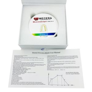 8 Multilayer Zirconia Disks for Durable Bridges