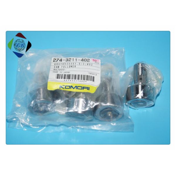 Komori Original Cam Follower Bearing KR16*35*51.5mm Dimension 274-3211-402