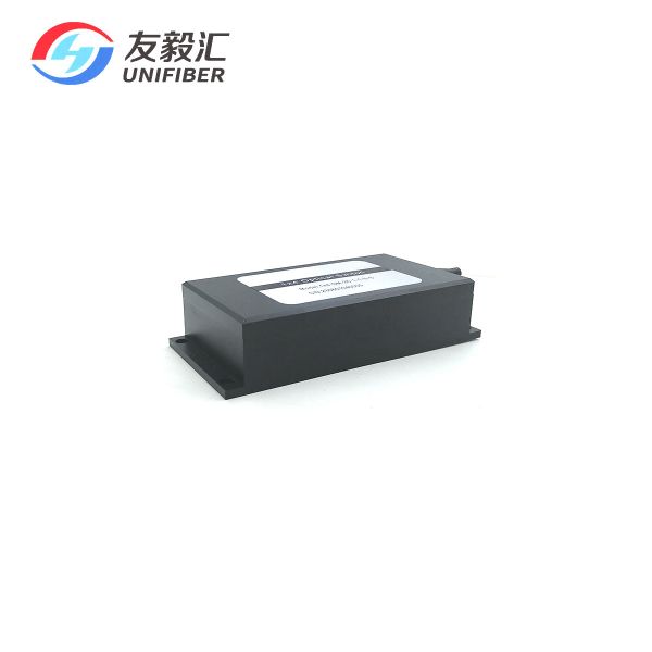 1x4 одиночный переключатель стекловолокна режима 1310/1550nm механический, 5V, Не-запирающ на задвижку, последовательный интерфейс