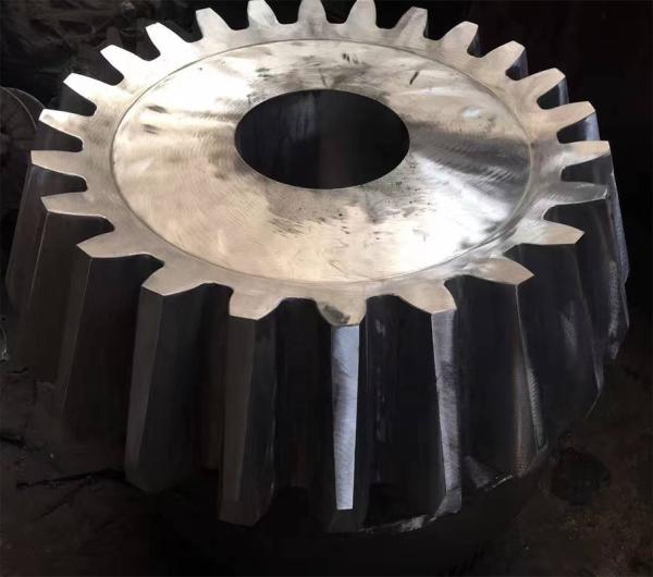 China best quality Customized OEM forged small pinion, big gear wheel manufacturer