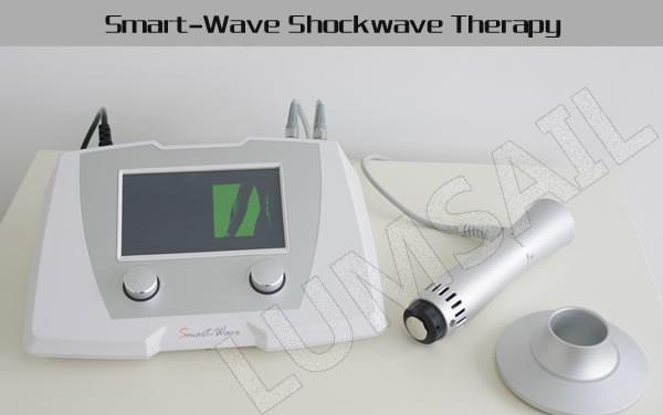 Radial ESWT Shockwave Therapy Machine Treatment For Heel Pain Adjustable Frequency