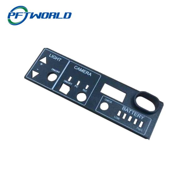 PC Plastic Injection Molding Parts Precision Plastic Panel Medical Accessories