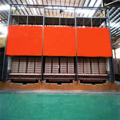 3.6M 4.8M 5.2M Brick Firing Kiln For Clay Brick Production