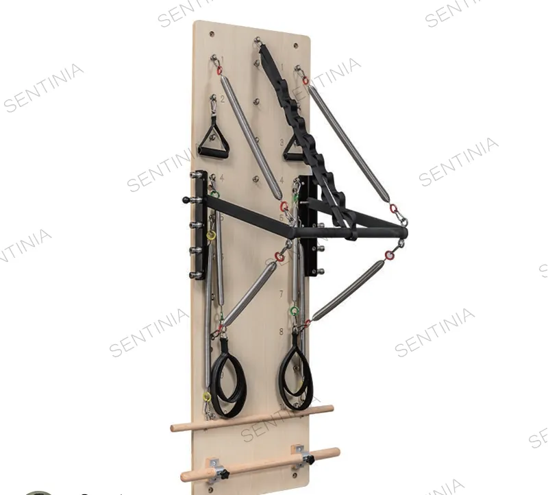 ODM Movable Maple Wood Pilates Reformer With Tower Portable Full Track Machine