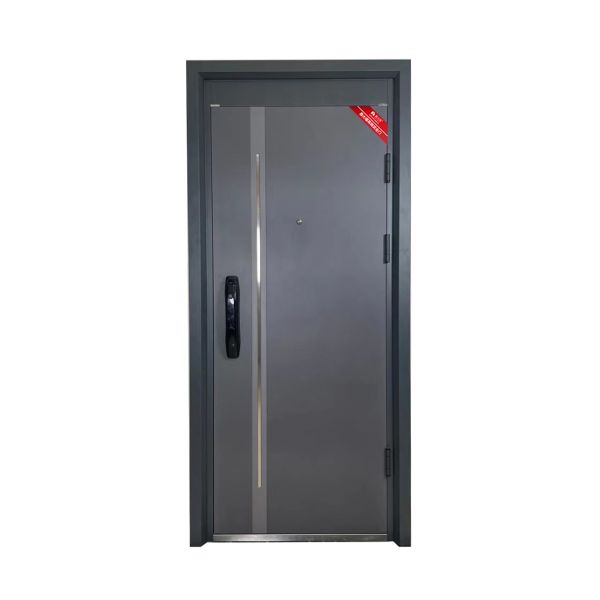 Thick Steel Interior Security Door Stainless Steel Frame For Industrial Buildings