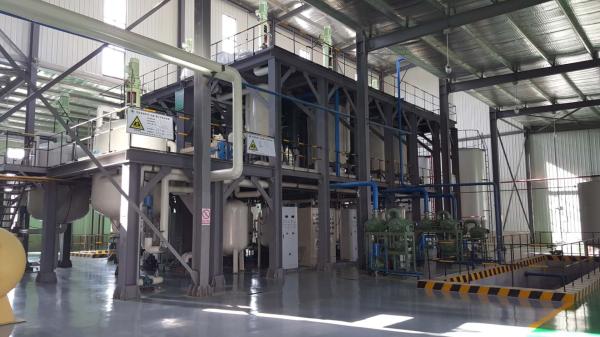 All of the waste oil thin film evaporator complete finished product