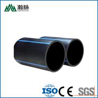 Tubo durable del drenaje del agua de los circuitos de agua PE del tubo del abastecimiento de agua PE100