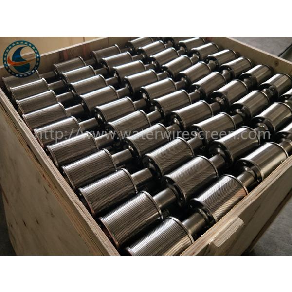 Ss304 Diameter 57mm Water Filter Nozzle With Dn20 End