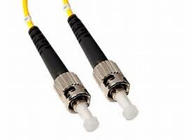 Simplex ST to ST Fiber Optic Patch Cord 9 / 125 μm Singlemode for FTTH