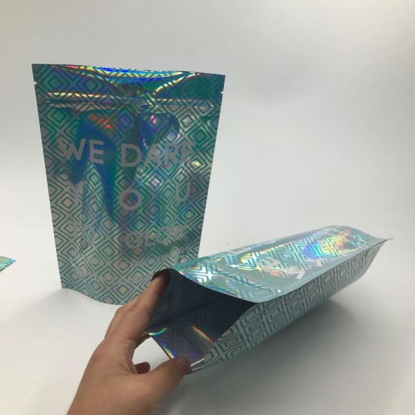 Snack k Stand Up Plastic Pouches Packaging for Dried Fruit Packaging