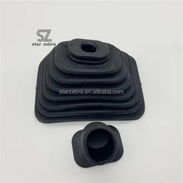 Excavator Handle Rubber Dust Boot Of Joystick for Pc60/120/130/200/240/300/360-6-7-8 Accessories Easy to Install and Replace