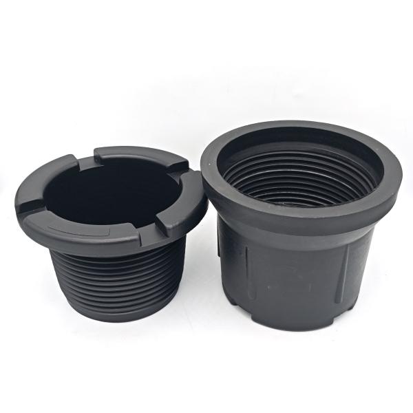Waterproof Chemical Resistant Plastic Thread Protectors For Oil Drill Pipe