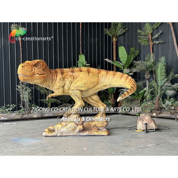Animatronic Customized Life Size T-Rex For Jurassic World Exhibition