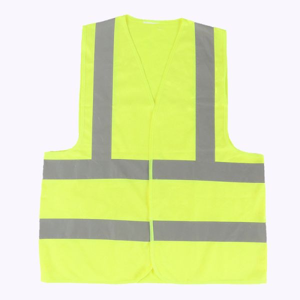 Vestes de sécurité réfléchissantes universelles lavables et respirantes