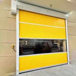 2.0m/s Rapid-Opening Industrial High Speed Door For Logistics Warehousing Operations