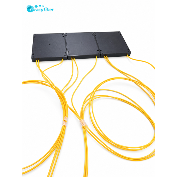 PM Fiber Optic Circulator 3 Port 1064nm 1310nm 1480nm 1550nm 1650nm For EDFA Fiber Laser Fiber Sensor