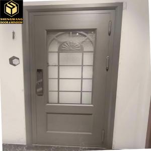 CE SMT Stainless Steel Swing Door Hotel Swinging Kitchen Doors Residential