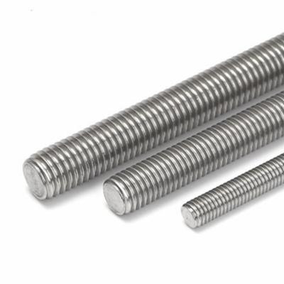 ASTM A453 665B de alta temperatura rosqueou inteiramente Rod Stainless Steel