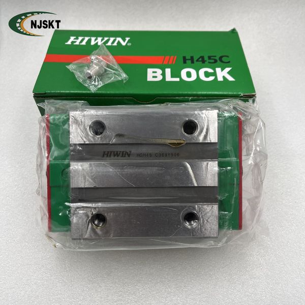 Bloc de guidage linéaire HIWIN HGH65CA 65mm Rail de guidage pour convoyeur