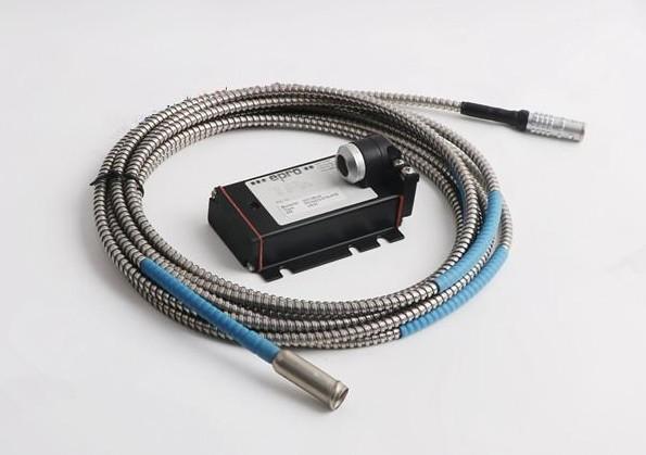 PR6423/018-010 EPRO Sleeve Thread M10x1 With Armored Cable 105mm Sleeve Length