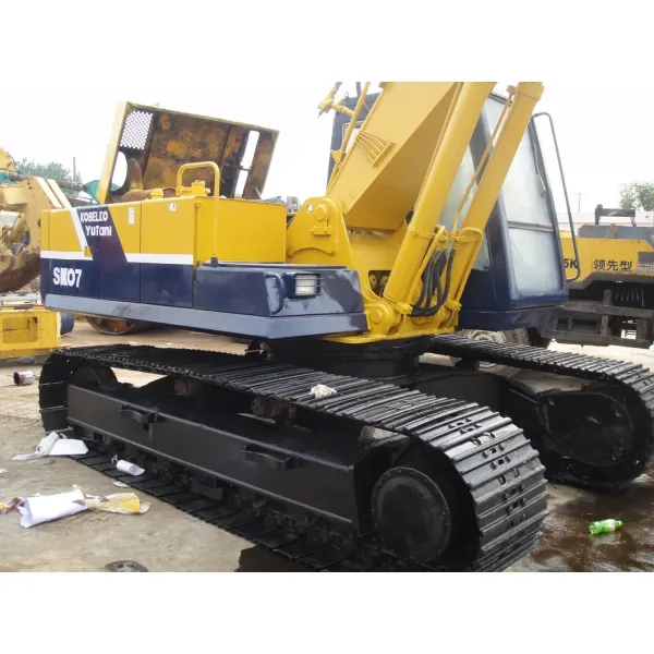 Japan Used Excavator Kobelco Sk07 Construction Machinery Excavator