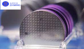 2inch Silicon Wafers P-type N-type CZ Growth Method BOW ≤30 For LED Lighting