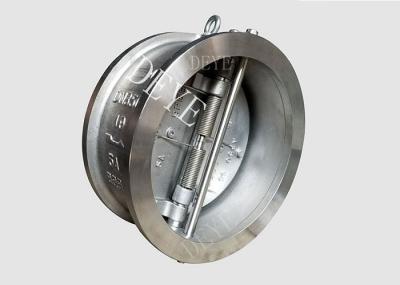 Wafer Metal Seat Check Valve With 4A 5A Duplex SS CVS-10-14WA