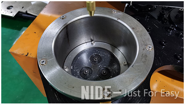 Aluminum Die Rotor Casting Machine For Electric Motor 380V