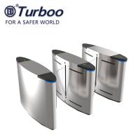 Porte automatique électronique de barrière de tourniquet avec la voix et les alertes légères de stroboscope