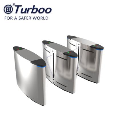 Porta automática eletrônica da barreira do torniquete com voz e alertas claros do estroboscópio