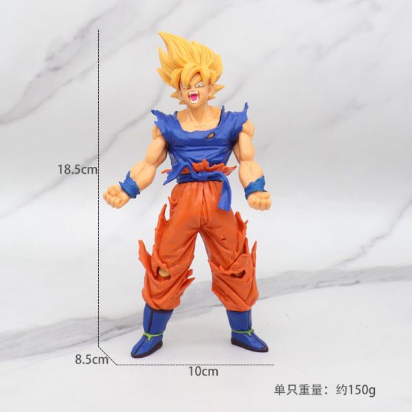 DBZ Blue Gogeta Zamasu Vegeta God SS Action Figure Doll Toy featuring Blue Hair Vegetto