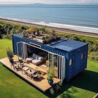 Maison préfabriquée détachable mobile de 20 pieds en acier