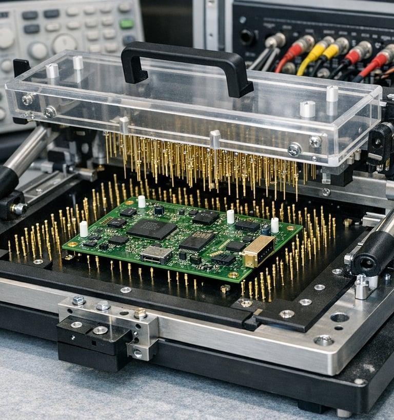 PCBA Functional Testing and Verification Services
