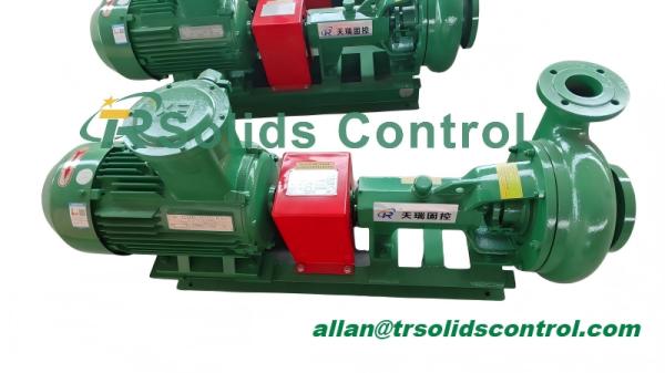 TR Solids Control Centrifugal Pump Solids Control Equipment