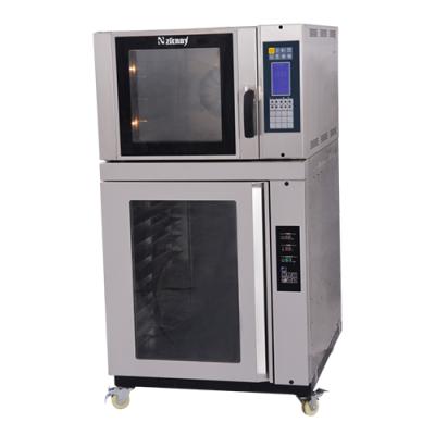 Tostadoras Pastel Pizza Horno de Convección Con Gabinete Congelador Fermentador