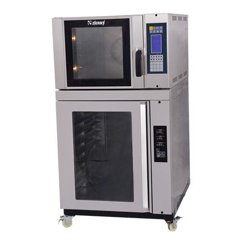Tostadoras Pastel Pizza Horno de Convección Con Gabinete Congelador Fermentador