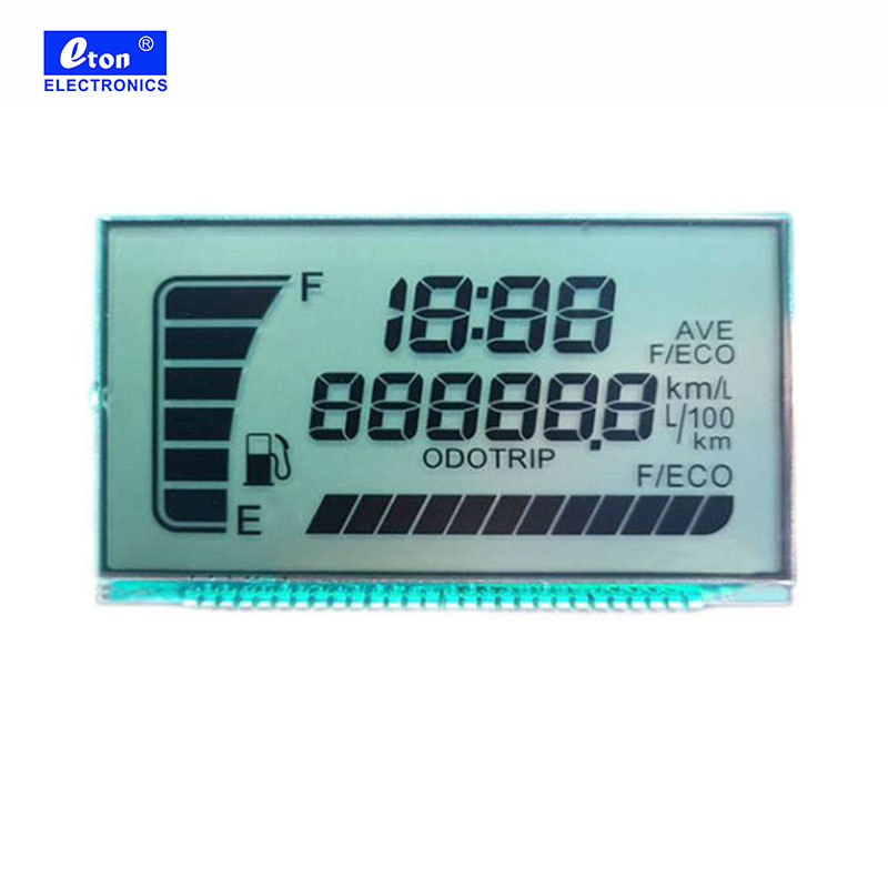 Factory Customized High Quality Motorcycle Speedometer  HTN Speedometer Lcd 5.0V