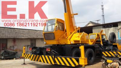 Used Kato Japanese 20ton Mobile Hydraulic truck Crane jib crane boom crane (NK200E)
